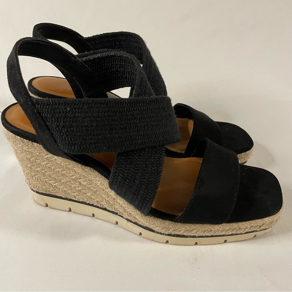 Kelly & Katie Ivanna Espadrille Wedge Sandal Women’s Size 8